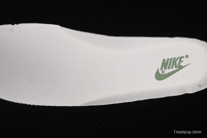 Nike Air Force 1 '07 Low Stussy Collaboration - Lotus Green Low-Top Casual Sneakers - BB5353-515