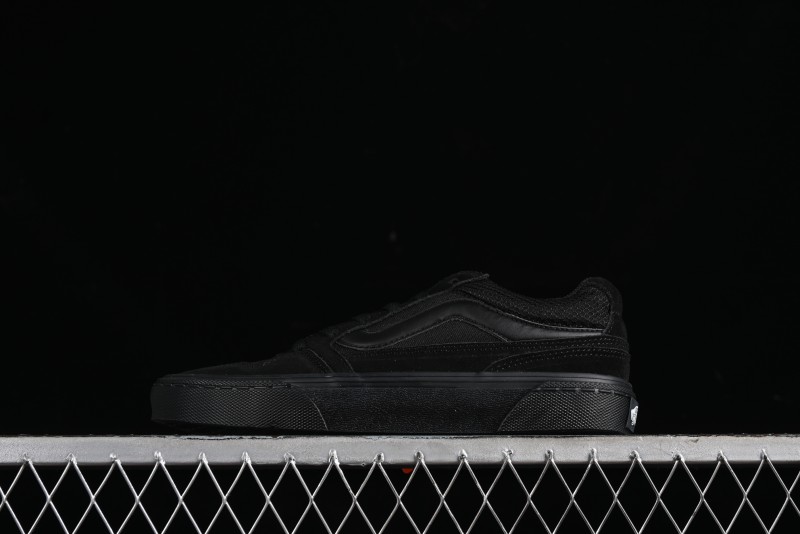 Vans Knu Skool Classic Retro Sneakers with Chunky Silhouette - VN0A5JM2BA26