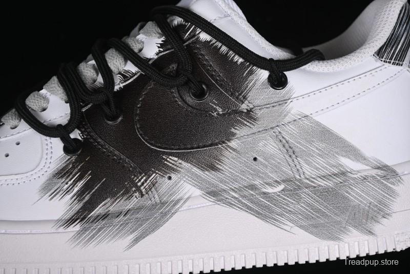 Nike Air Force 1 '07 Low Storm Graffiti Low-Top Casual Sneakers - DD2024-010