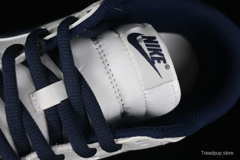 Nike SB Dunk Low NYC Collaboration Dark Blue Low-Top Casual Skateboarding Shoes - NC2103-303