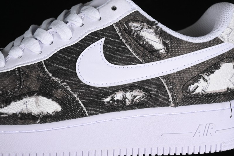 Nike Air Force 1 '07 Low Custom Casual Sneakers - CW2288-111