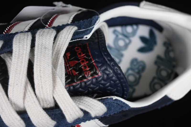 Adidas Originals SL 72 RS Retro Running Shoes with Nylon Upper and Suede Accents - IH0895