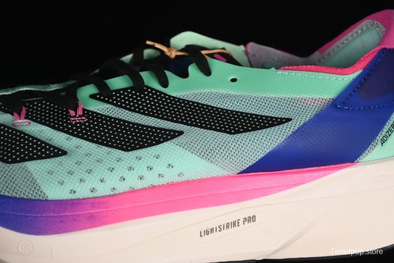 Adidas Adizero Adios Lightweight Breathable Low-Top Running Shoes - GW4249