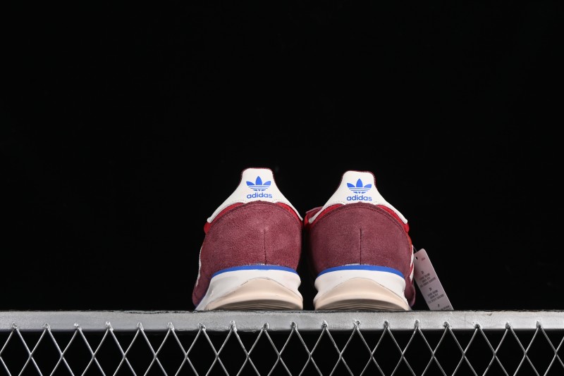 Adidas Originals SL 72 RS Retro Running Shoes with Ecotex Tongue and EVA Midsole - JI1280