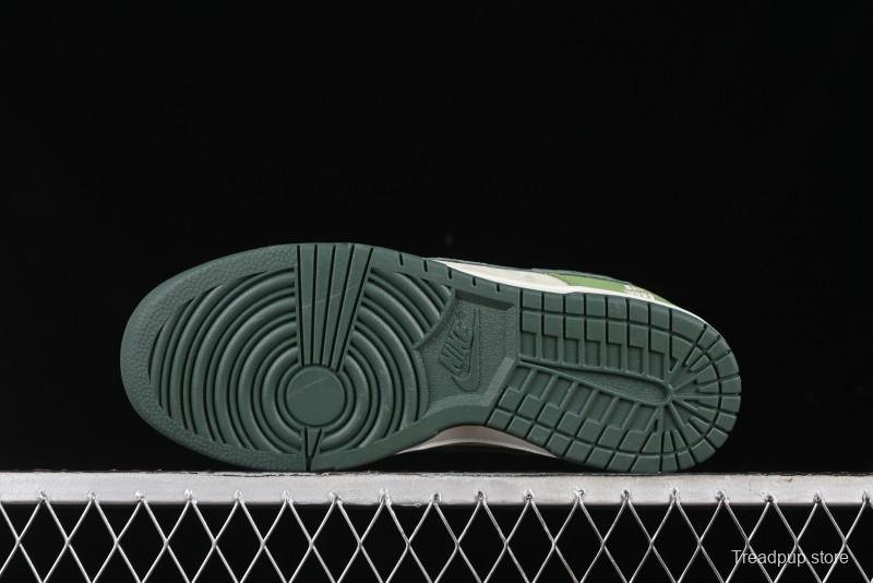 Nike SB Dunk Low UN Collaboration - Flying Spring Green Anniversary High-End Custom Low-Top Casual Skate Shoes - JH8310-959