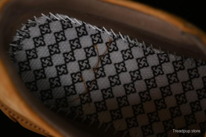 Timberland Low-Top Casual Shoes for Men - 24SS Autumn Collection with Oil-Resistant Italian Leather & Anti-Slip Rubber Outsole - TB73535YELLOW