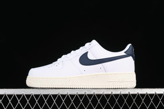 Nike Air Force 1 '07 Low Casual Sneakers with Full-Length Air Cushion - FZ6768-100