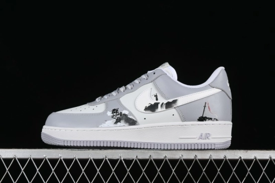 Nike Air Force 1'07 Low Top of the Peaks Casual Sneakers - CW1888-060