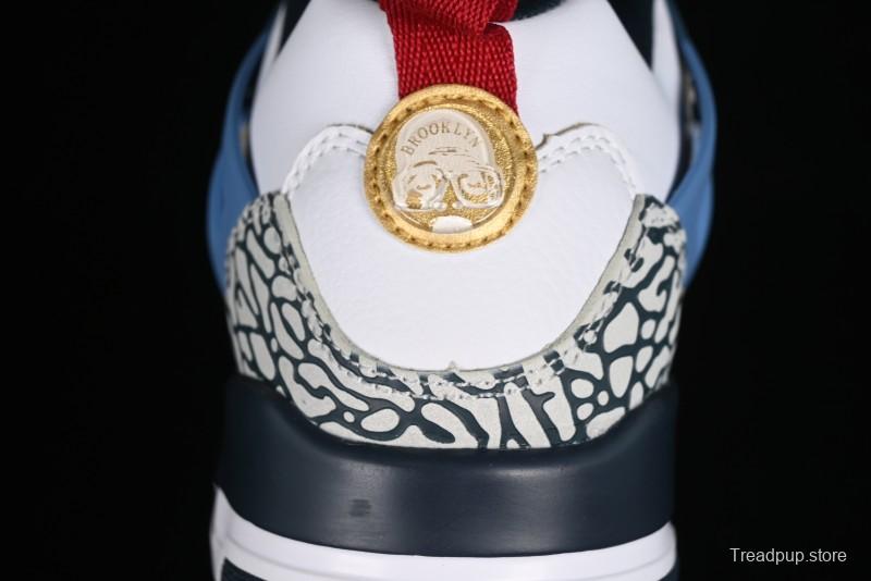 Nike Jordan Spizike Low AJ Hybrid Sneakers with Air Jordan 3, 4, 5, 6 Design Elements - HM3712-164