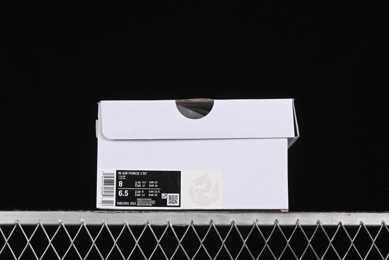 Nike Air Force 1 '07 Low Casual Sneakers "Crystal Dragon Palace" - DB3301-303