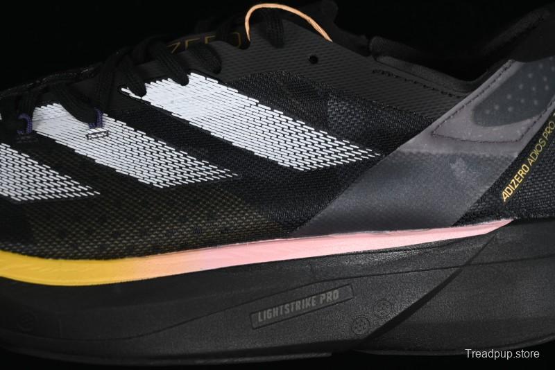 Adidas Adizero Adios Lightweight Low-Top Running Shoes - IG6431