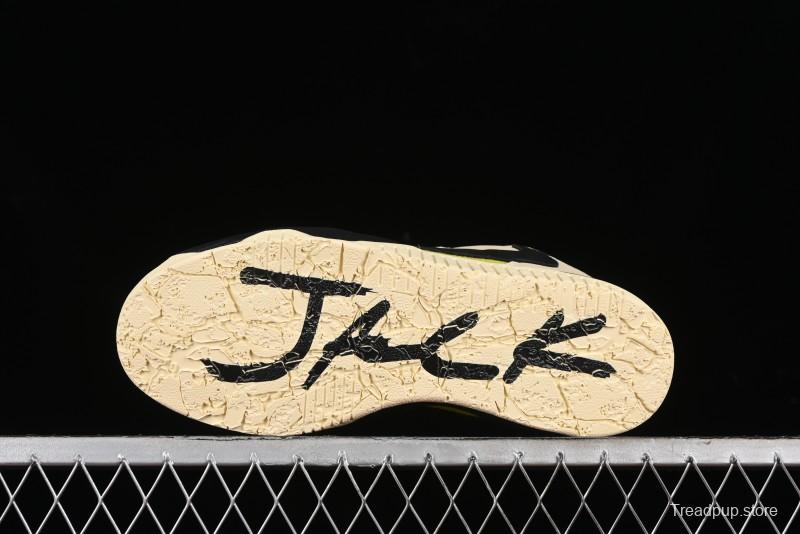 Nike Travis Scott x Jordan Cut The Check AJ1 Hook and Loop Fashion Basketball Shoes - FZ8117-102