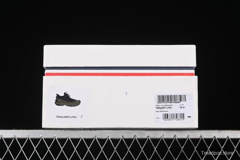 Moncler Trailgrip GTX Hiking Shoes with Cordura Nylon Gore-Tex Waterproof and Vibram Outsole - M00240M3457