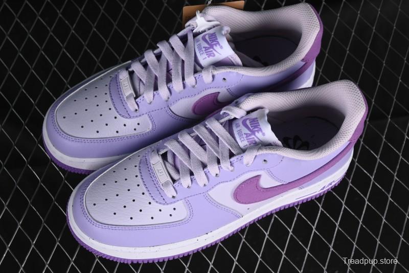 Nike Air Force 1 '07 Low Casual Sneakers with Full-Length Air Cushion - HQ3905-500