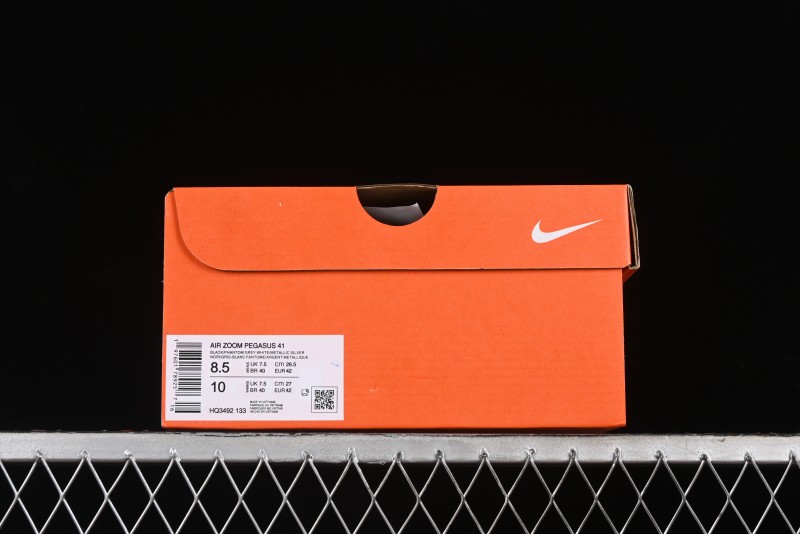 Nike Air Zoom Pegasus 41 Lightweight Breathable Running Shoes with Cushioning - HQ3492-133
