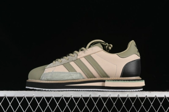 Adidas Originals Campus Mfx Reboot Low-Top Casual Shoes with Die-Cut Design - GX1359