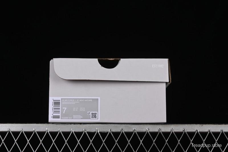 Nike Air Force 1 '07 Low Casual Sneakers with Full-Length Air Cushion - HQ3905-500