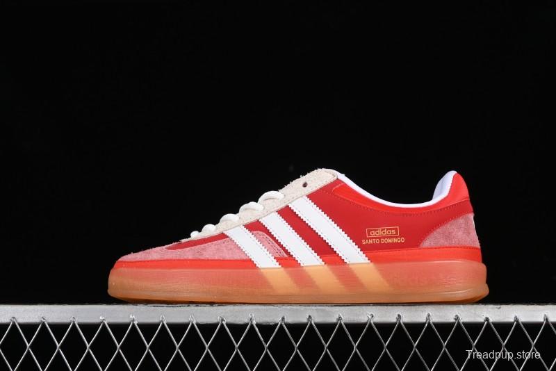 Adidas Originals Gazelle Indoor Bad Bunny Retro Casual Slip-Resistant Low-Top Sneakers - IF9734