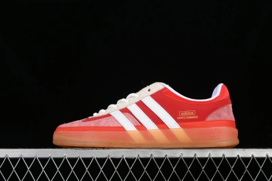 Adidas Originals Gazelle Indoor Bad Bunny Retro Casual Slip-Resistant Low-Top Sneakers - IF9734