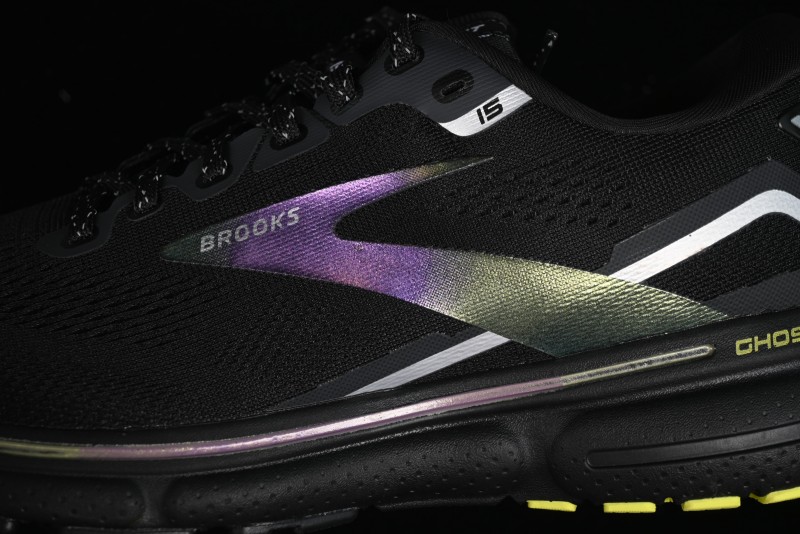 Brooks Ghost 15 Low-Cut Breathable Cushioned Support Running Shoes - 1103931D013