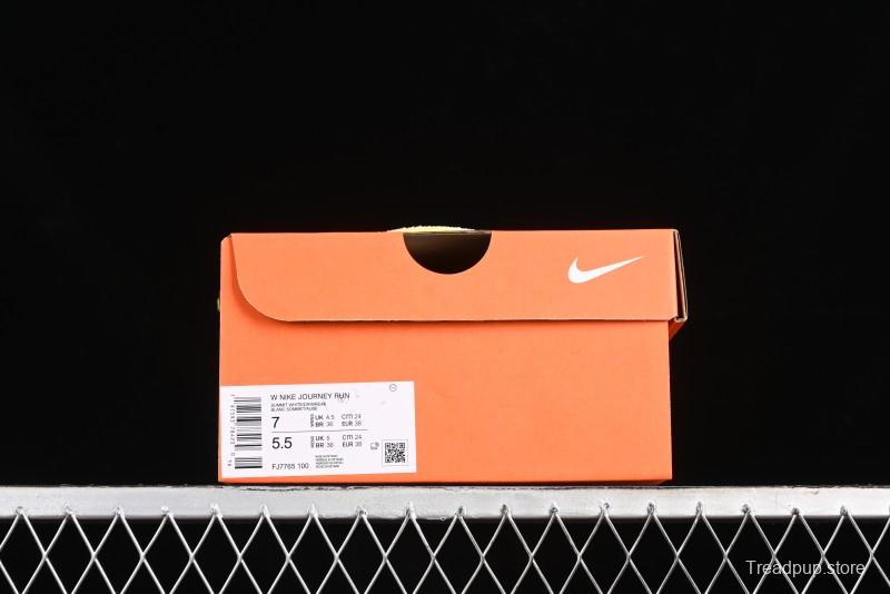 Nike Journey Run 2024 Low-Top Casual Running Shoes with Shock Absorption Slip-Resistant and Durable Design - FJ7765-100