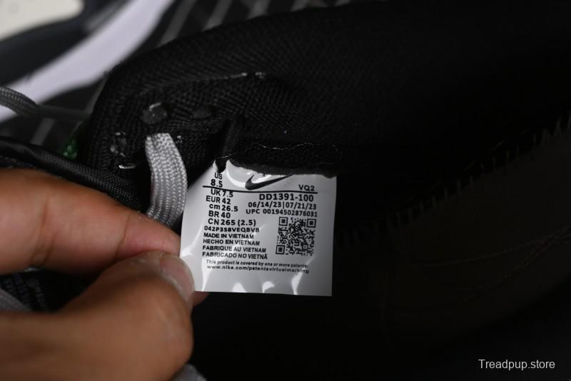 Nike Dunk Low FZBB Mechanical Theme SB Strap Low-Top Casual Sneakers - DD1391-100