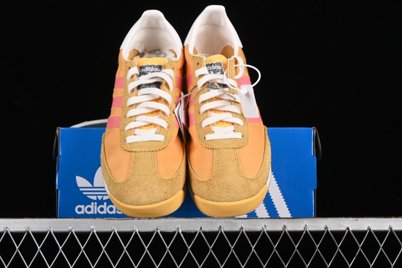 Adidas Originals SL 72 RS Retro Running Shoes with Ecotex Tongue and EVA Midsole - IH0896