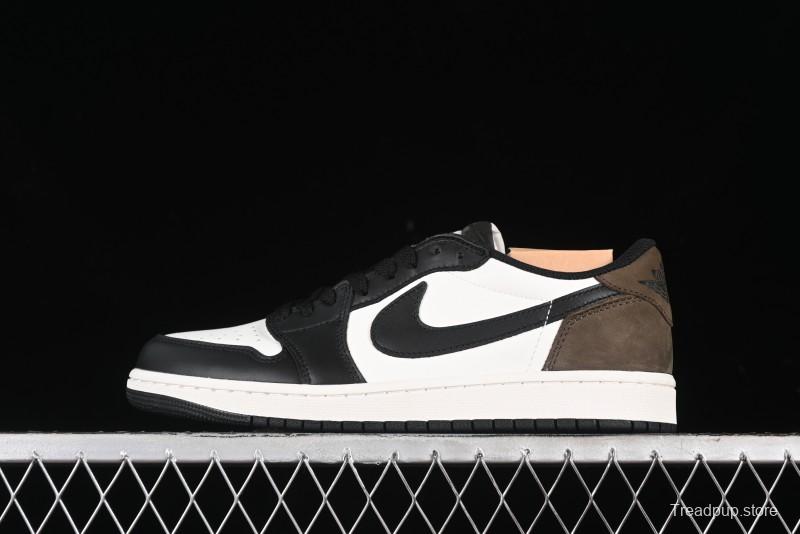 Nike Air Jordan 1 Low AJ1 Mocha Retro Basketball Shoes - CZ0790-102