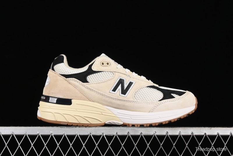 New Balance Made In USA M993 Series Classic Retro Casual Running Shoes - U993WS