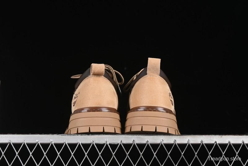 Timberland 24SS Autumn New Collection Low-Top Casual Shoes with Anti-Slip Rubber Sole - TB73533SAND