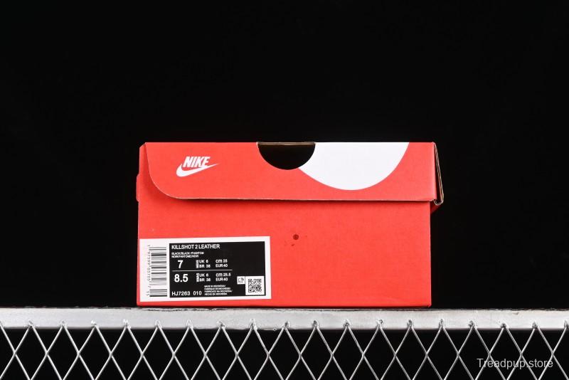 Nike Killshot 2 Retro Comfortable Anti-Slip Low-Top Skate Shoes - HJ7263-010