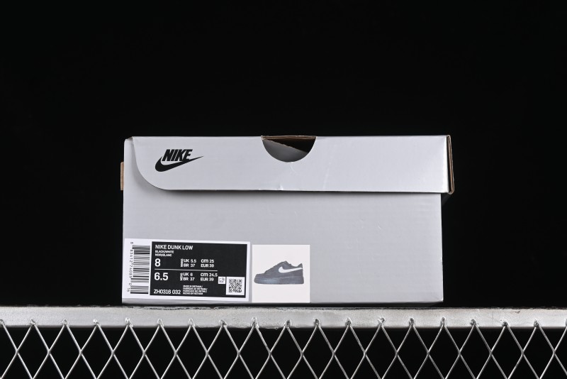 Nike Air Force 1 '07 Low White Black Starry Full Diamond Lace-Up Low-Top Casual Sneakers - ZH0316-032