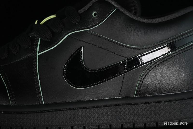Nike Air Jordan 1 Low Black Cat Basketball Shoes - HM3690-001