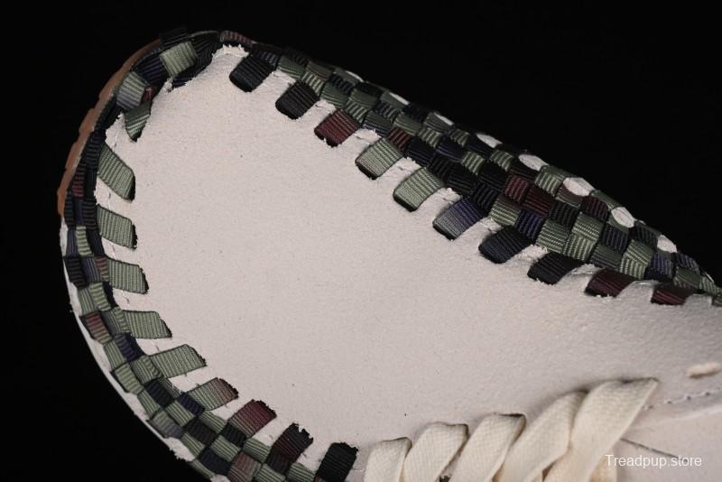 Nike Footscape Woven Asymmetrical Knit Low-Top Lifestyle Sneakers with Nike Air Cushion - FV3615-191