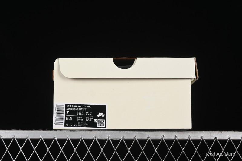 Nike SB Dunk Low Pro Electric Skateboarding Shoes - FZ1233-002