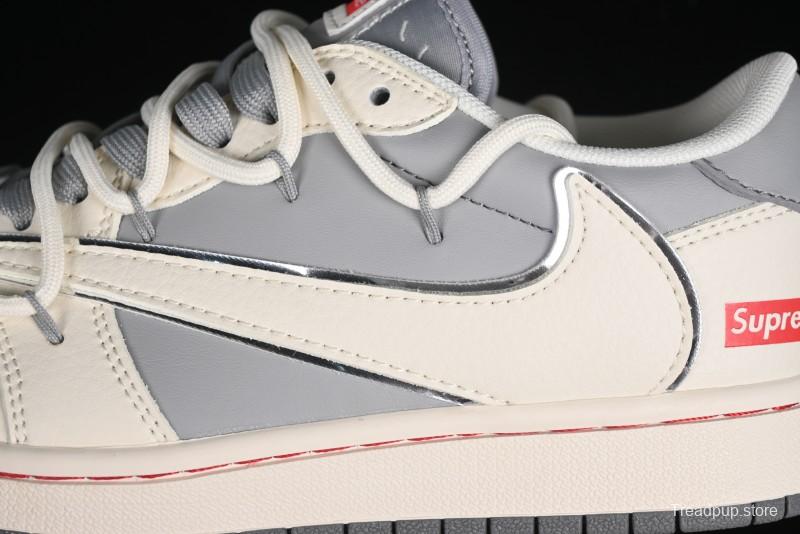 Nike Travis Scott x Fragment Design x Air Jordan 1 Low OG SP AJ1 - SJ0086-137