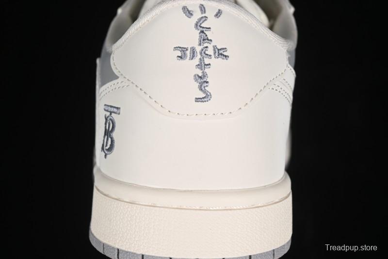 Nike Travis Scott x Fragment Design x Air Jordan 1 Low OG SP Casual Sneakers - BB6588-31