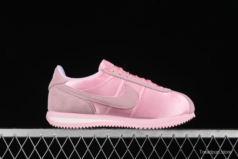 Nike Classic Cortez Leather Retro Running Shoes - FV5420-600