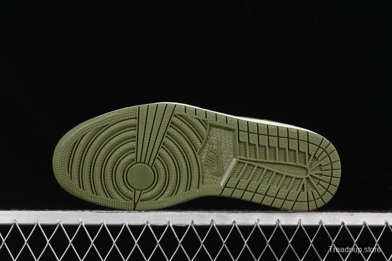 Nike Travis Scott x Fragment Design x Air Jordan 1 Low OG SP AJ1 Sneakers - CH6336-009