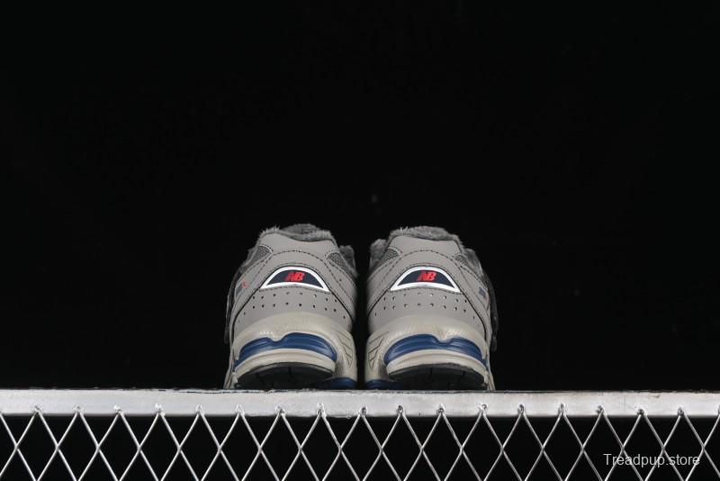 New Balance 2002R Series Hook & Loop Kids Shoes with Fleece Lining - PV2002RA