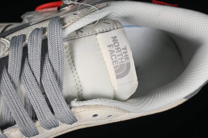 Nike Travis Scott x Fragment Design x Air Jordan 1 Low OG SP AJ1 Supreme North Face Collaboration - DIY1688-001