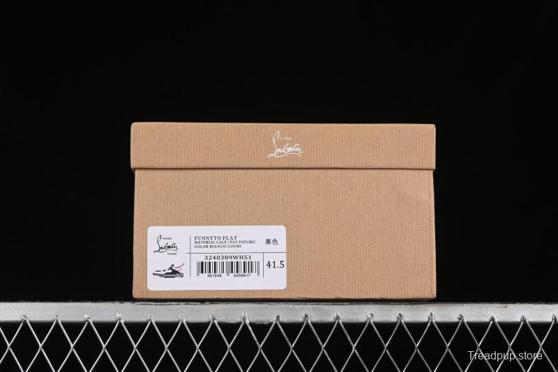 Christian Louboutin Funnyto Flat Comfortable Fashion Low-Top Sneakers - X.D4