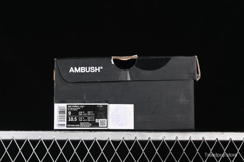 Nike Air Force 1'07 Low "Punk Future" Cyberpunk Style Casual Sneakers - DV3464-020