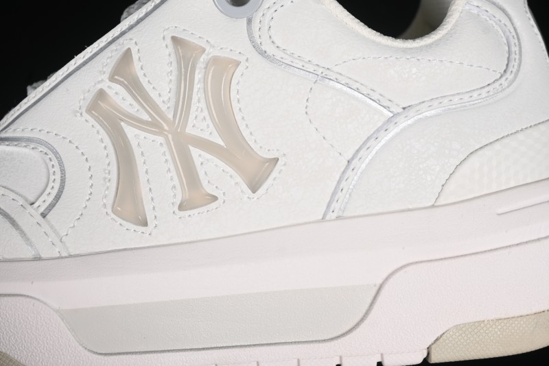MLB Chunky Liner Jelly Lightweight Platform Sneakers with 6cm Height Increase - 3ASXCHV4N50WHS