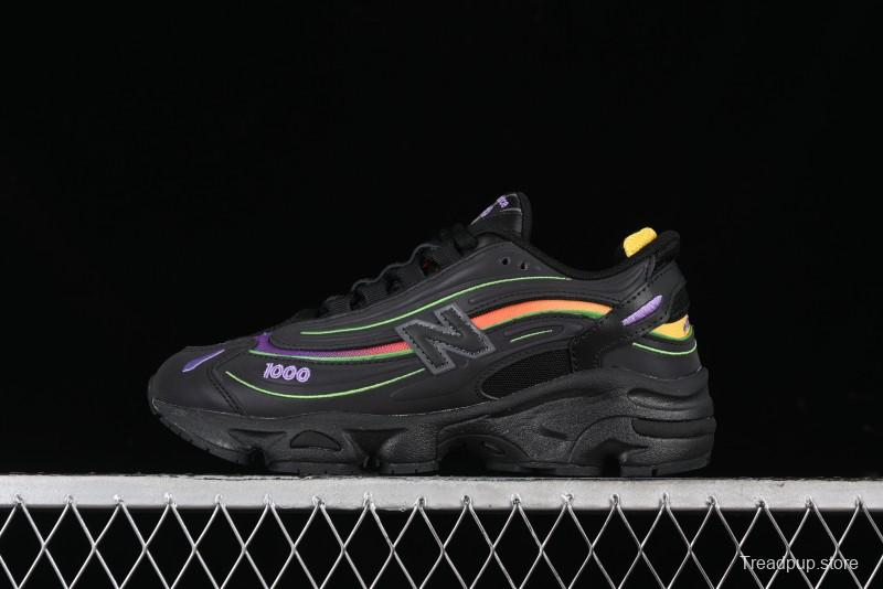 New Balance 1000 Series Retro Dad Style Low-Top Casual Running Shoes - M1000TP