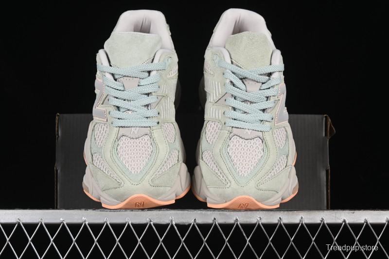 New Balance 9060 Retro Casual Running Sneakers with ABZORB Cushioning Technology - U9060WA1