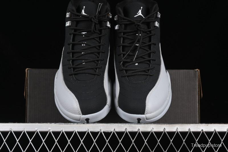Nike Air Jordan 12 Retro Basketball Shoes in Wolf Grey - CT8013-010