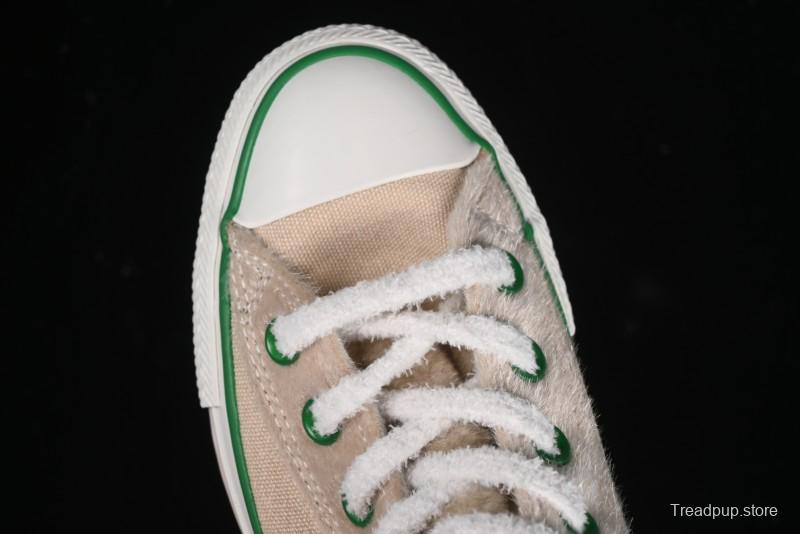 Converse Zoo Happy Pets Series High-Top Casual Sneakers with Plush Lining for Autumn Winter - A12768C