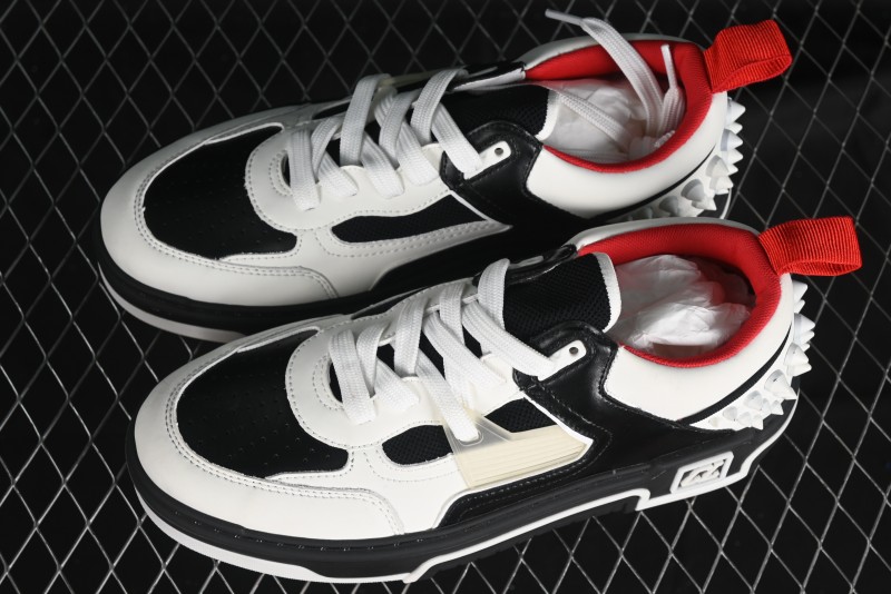 Christian Louboutin Funnyto Flat Comfortable Fashion Low-Top Sneakers - X.D4