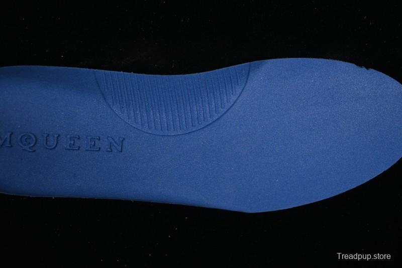 Alexander McQueen Flexion Retro Sneakers in Pink with Anatomical Design and Split Sole - 2024s